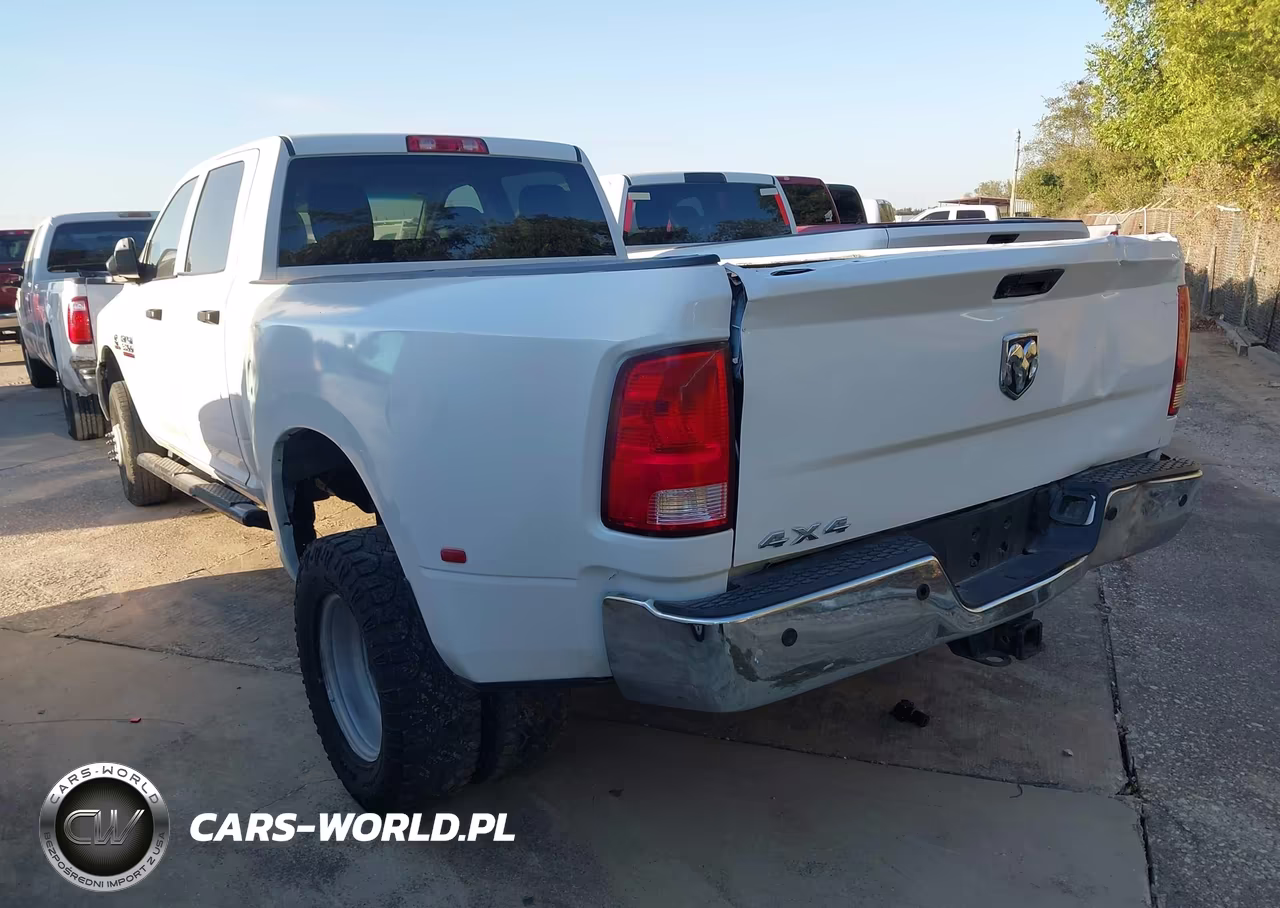 2017 Ram 3500 Tradesman 4X4 8' Box VIN:3C63RRGLXHG786251 - 3