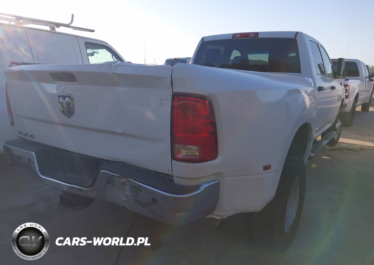 2017 Ram 3500 Tradesman 4X4 8' Box VIN:3C63RRGLXHG786251 - 4