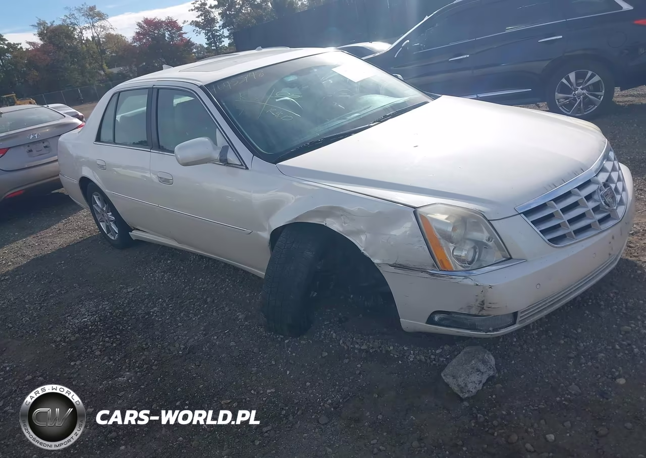 2011 Cadillac Dts Luxury Collection