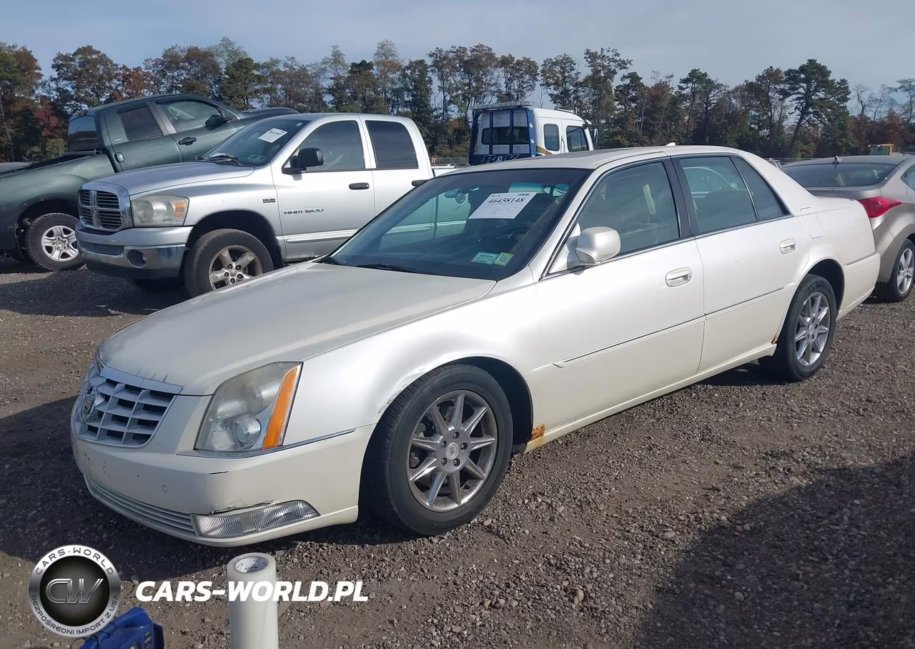 2011 Cadillac Dts Luxury Collection VIN:1G6KD5E60BU101626 - 2