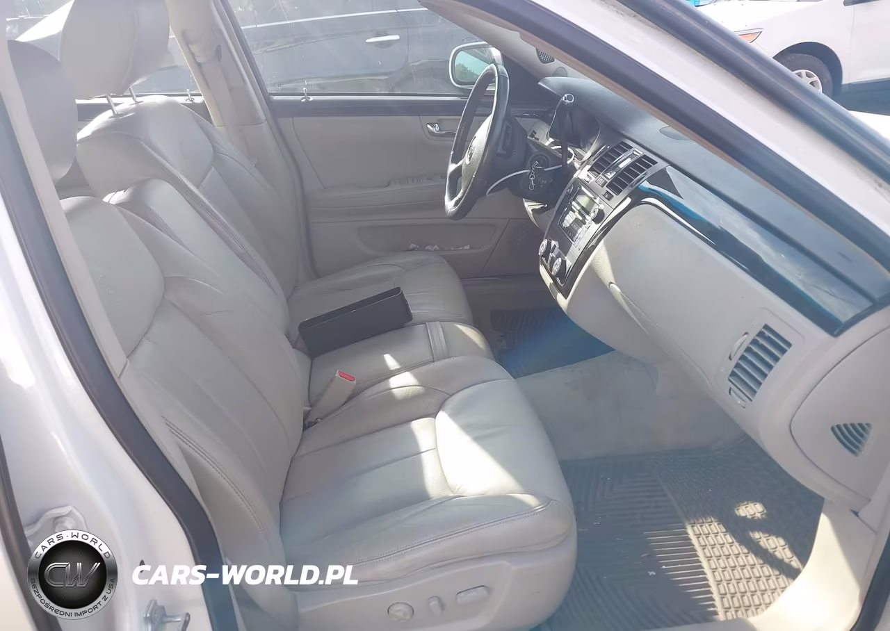2011 Cadillac Dts Luxury Collection VIN:1G6KD5E60BU101626 - 5