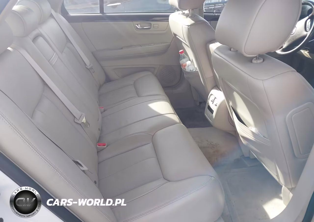 2011 Cadillac Dts Luxury Collection VIN:1G6KD5E60BU101626 - 8