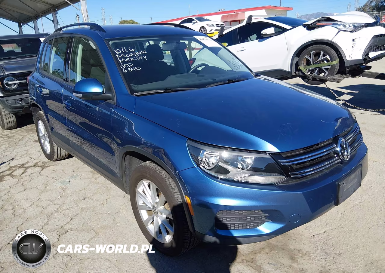 2017 Volkswagen Tiguan 2.0T-2.0T S