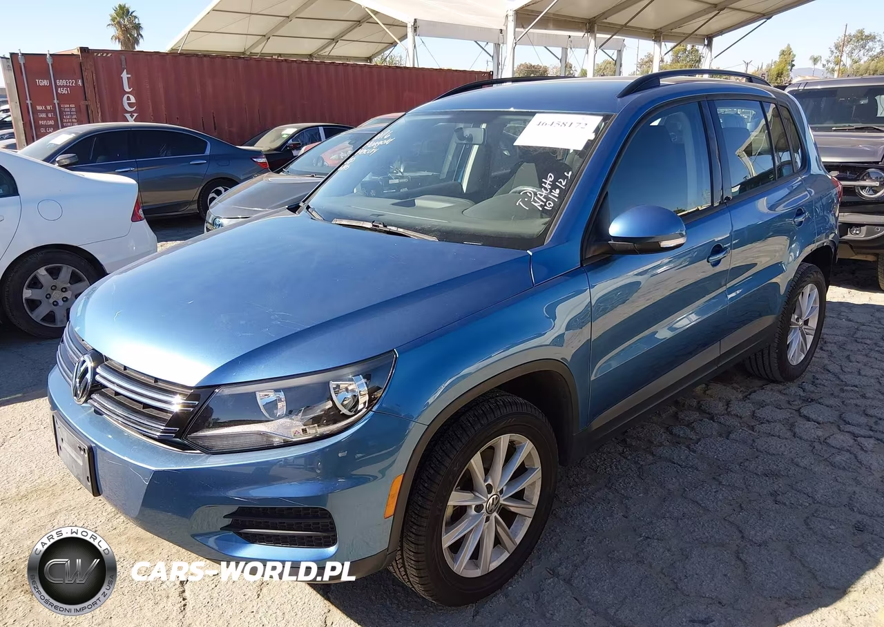 2017 Volkswagen Tiguan 2.0T-2.0T S VIN:WVGAV7AX5HK054481 - 2