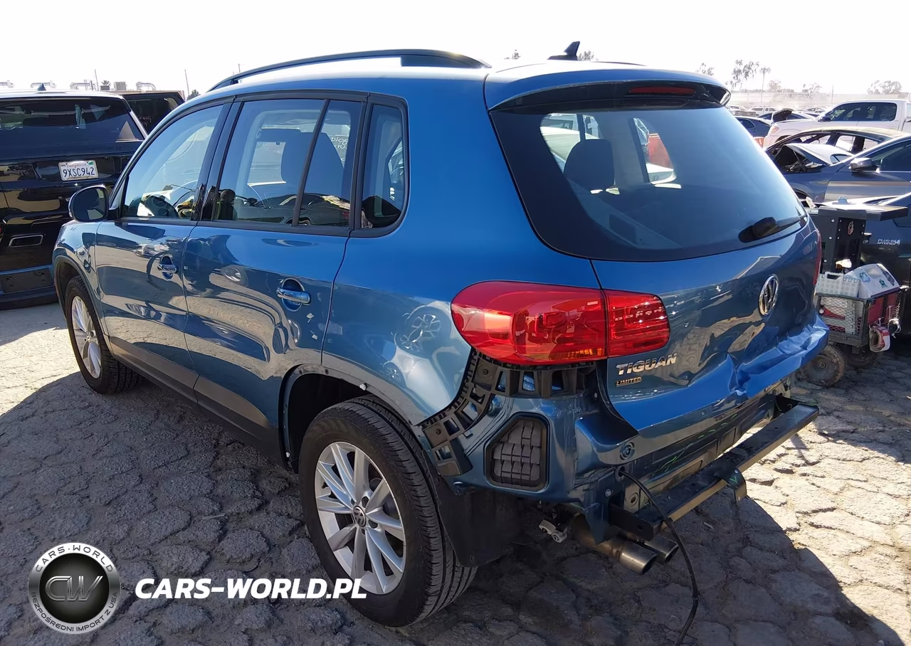 2017 Volkswagen Tiguan 2.0T-2.0T S VIN:WVGAV7AX5HK054481 - 3