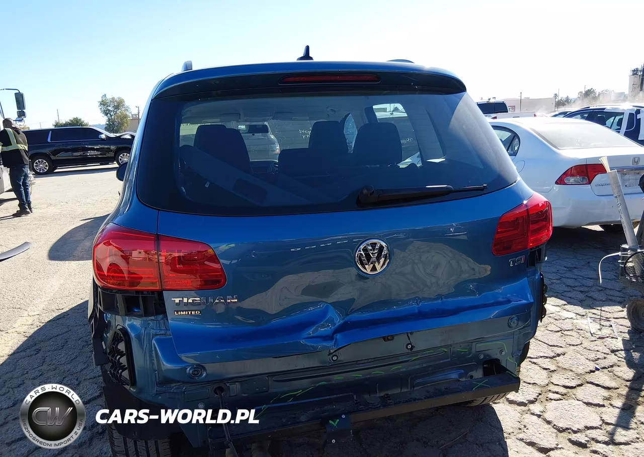 2017 Volkswagen Tiguan 2.0T-2.0T S VIN:WVGAV7AX5HK054481 - 6