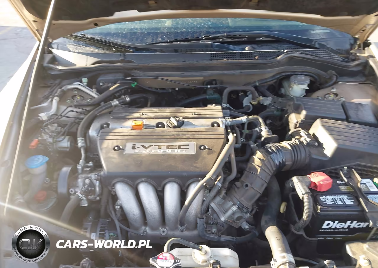 2007 Honda Accord 2.4 Ex VIN:1HGCM56837A028778 - 10