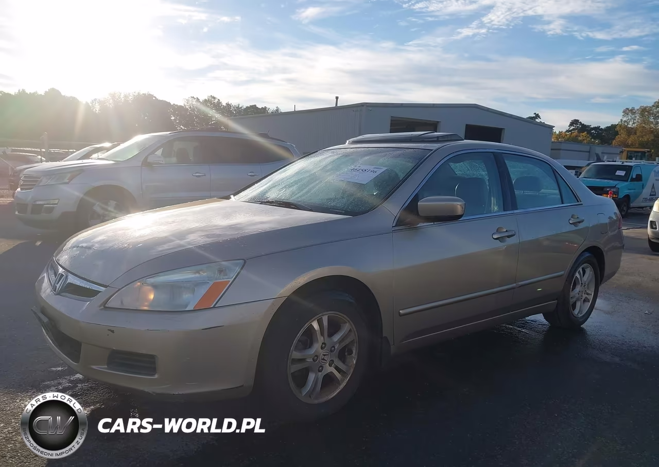 2007 Honda Accord 2.4 Ex VIN:1HGCM56837A028778 - 2