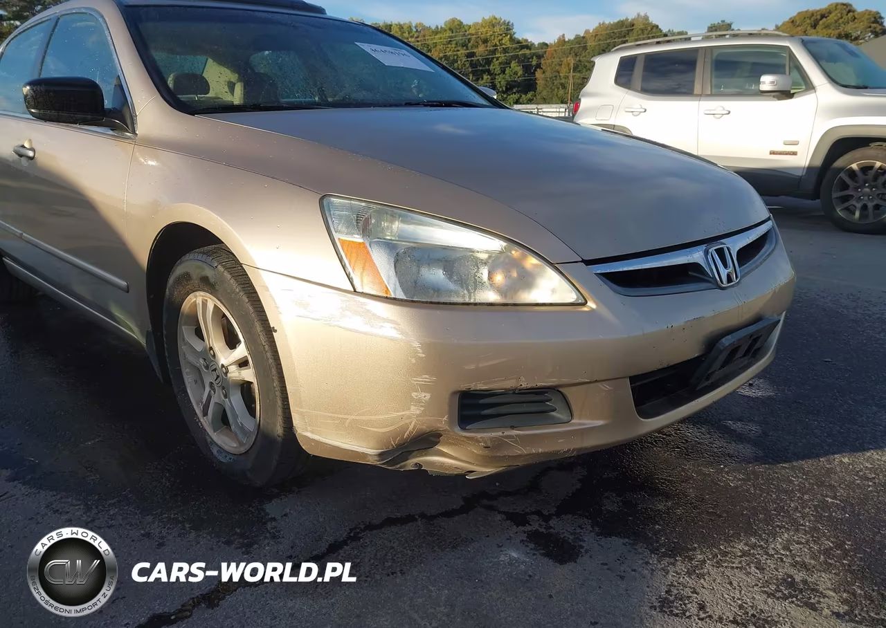 2007 Honda Accord 2.4 Ex VIN:1HGCM56837A028778 - 6