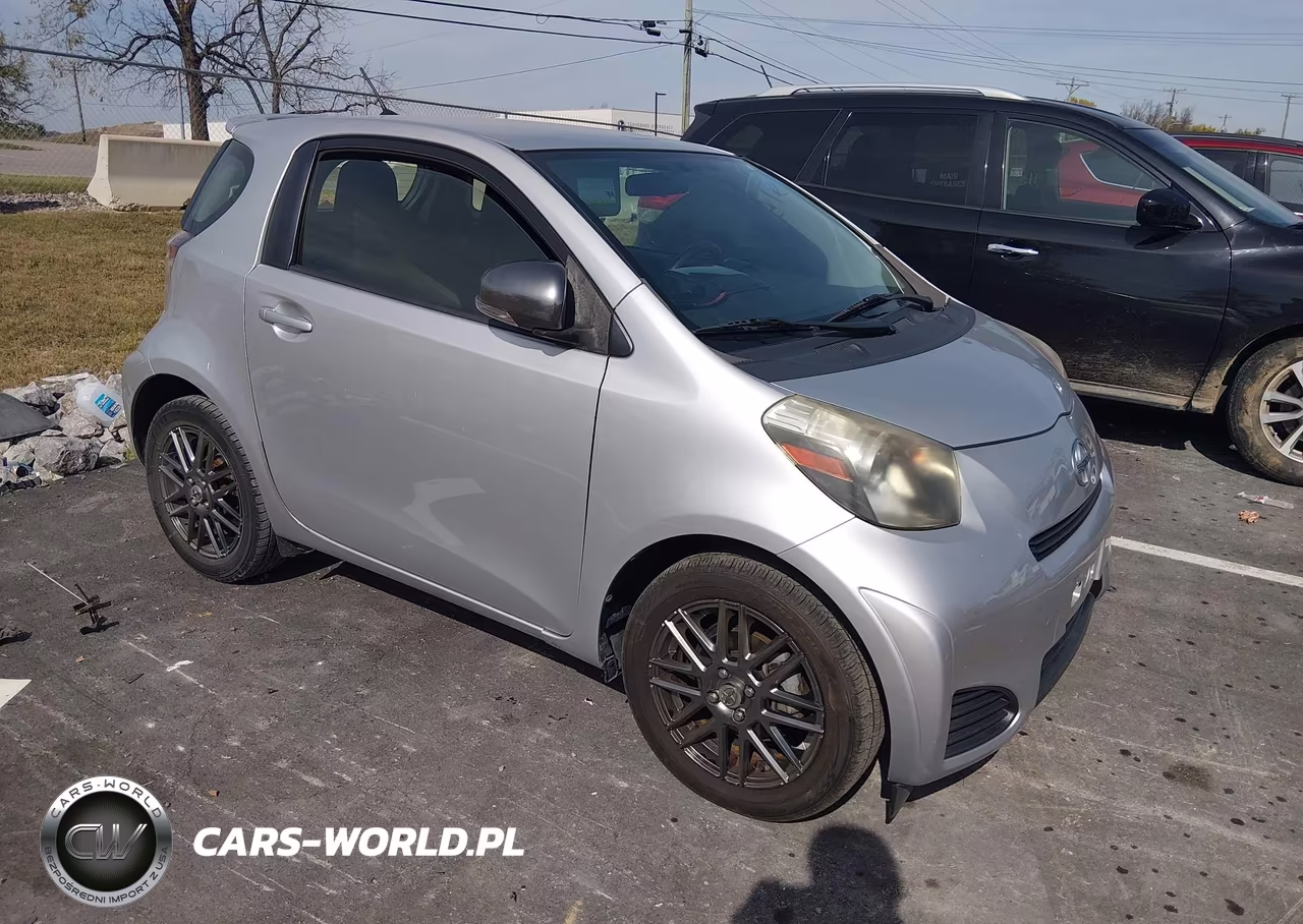 2012 Scion Iq VIN:JTNJJXB02CJ011261 - 1