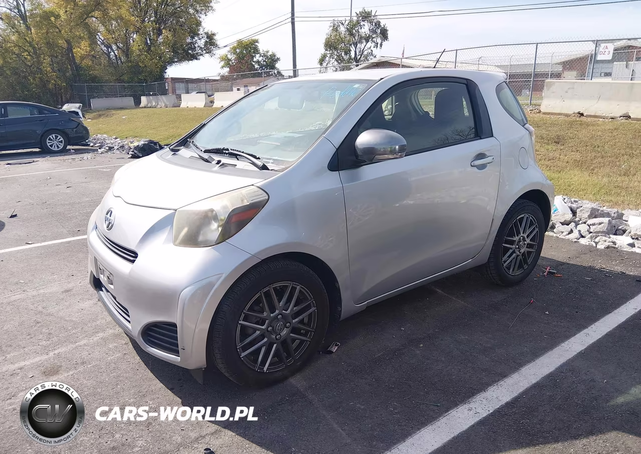 2012 Scion Iq VIN:JTNJJXB02CJ011261 - 2