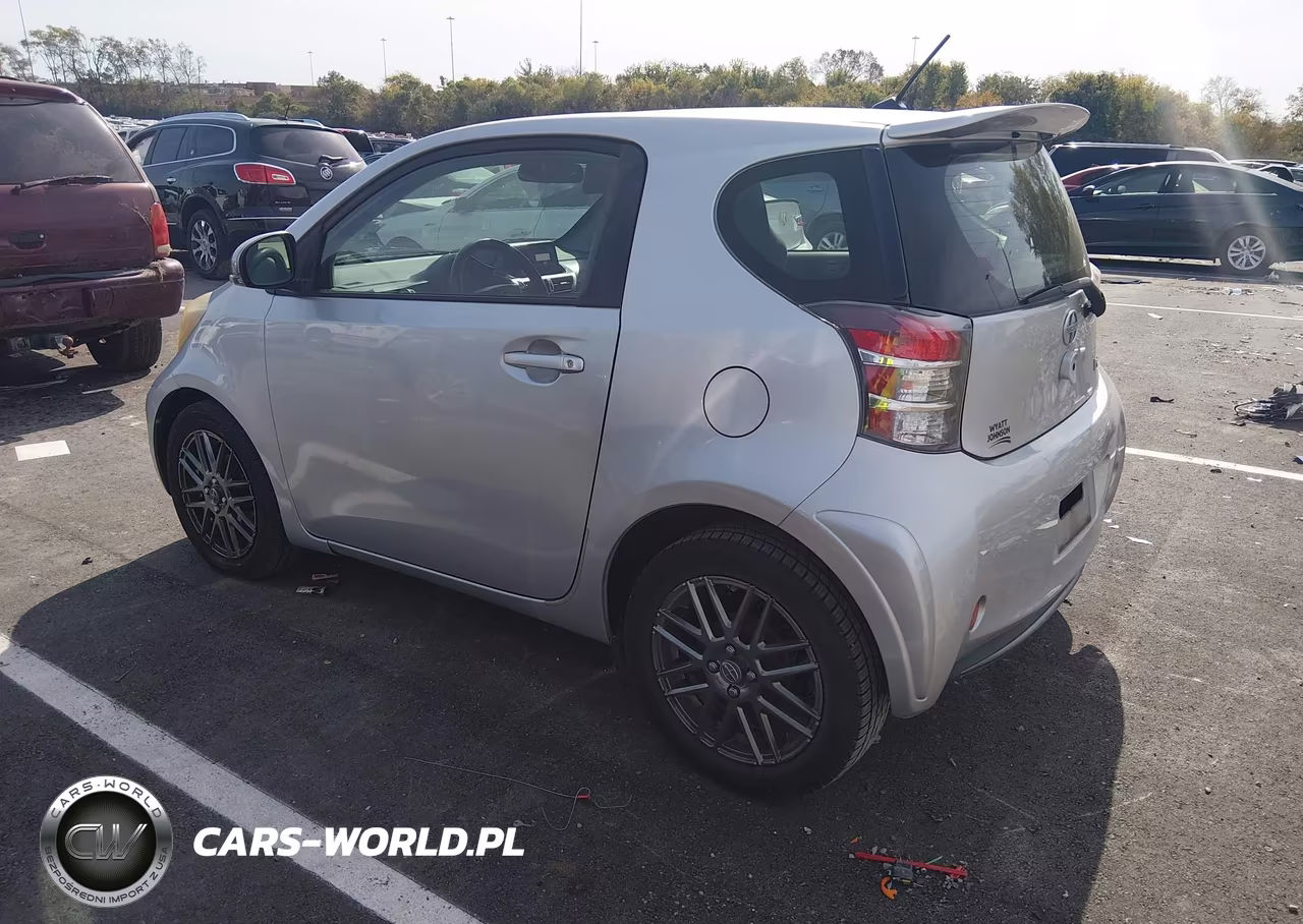 2012 Scion Iq VIN:JTNJJXB02CJ011261 - 3