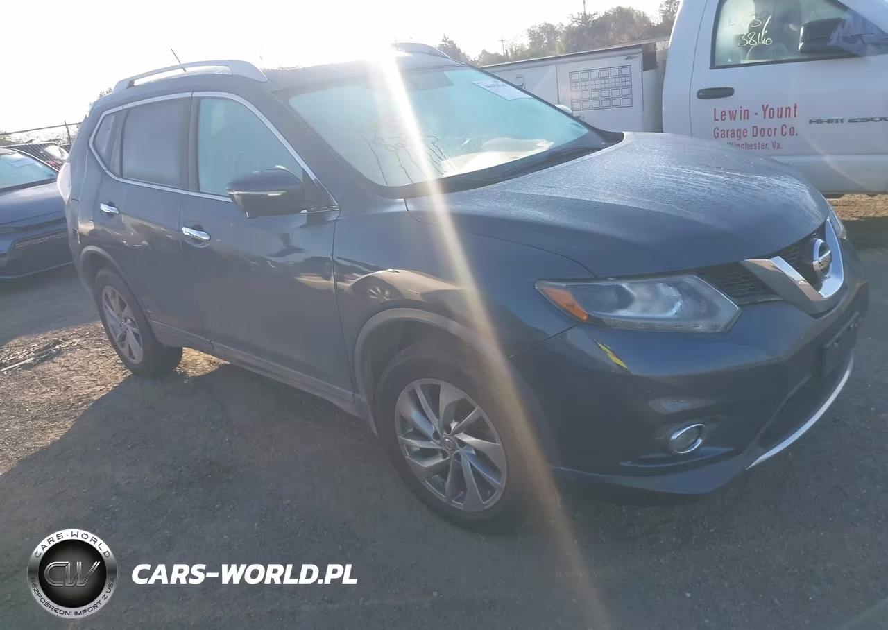 2015 Nissan Rogue Sl VIN:5N1AT2MV9FC846594 - 1