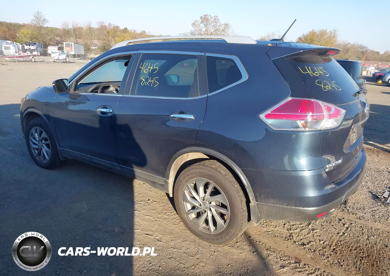 2015 Nissan Rogue Sl VIN:5N1AT2MV9FC846594 - 3