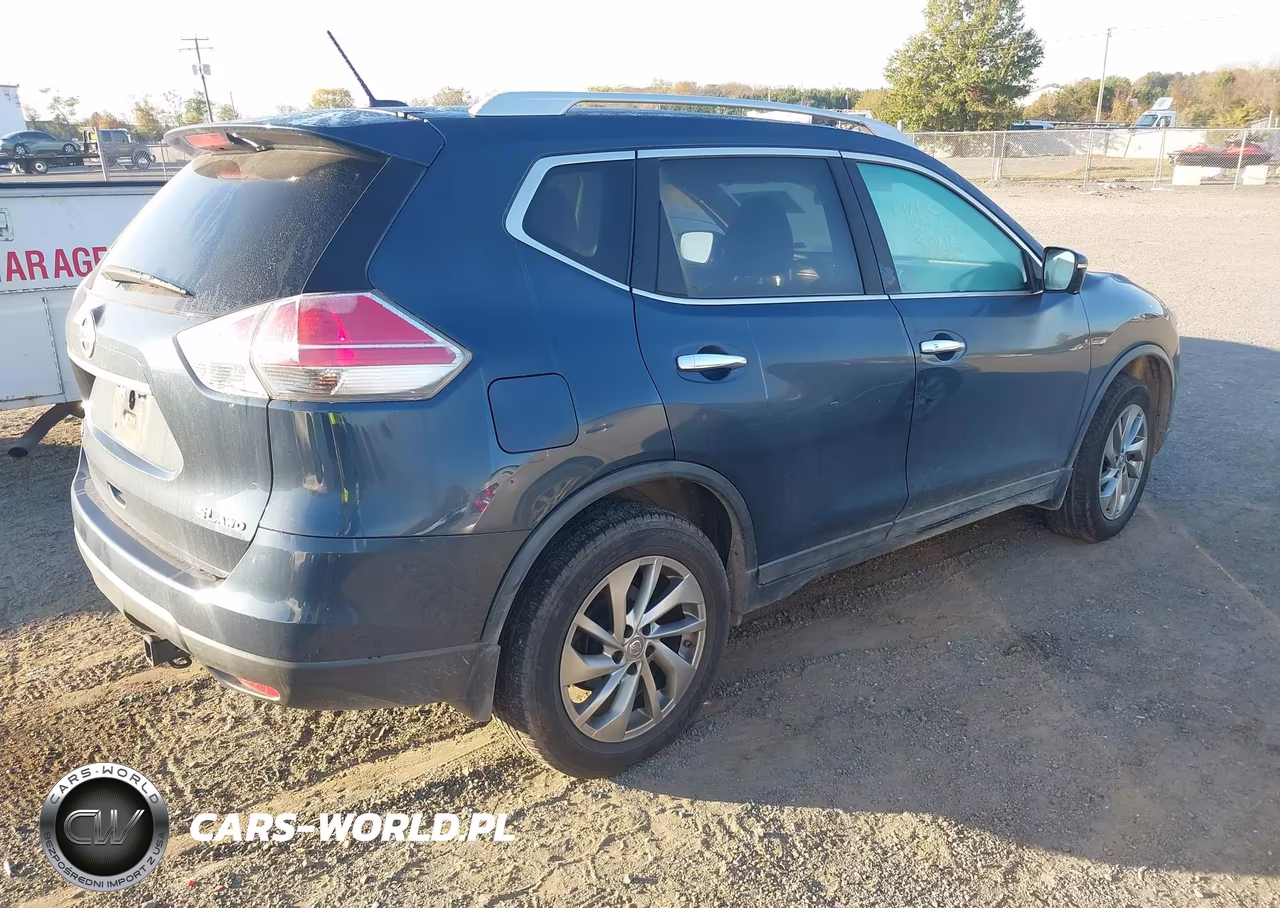 2015 Nissan Rogue Sl VIN:5N1AT2MV9FC846594 - 4