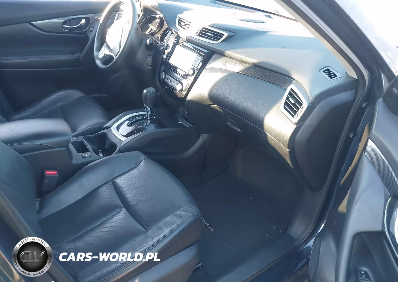 2015 Nissan Rogue Sl VIN:5N1AT2MV9FC846594 - 5