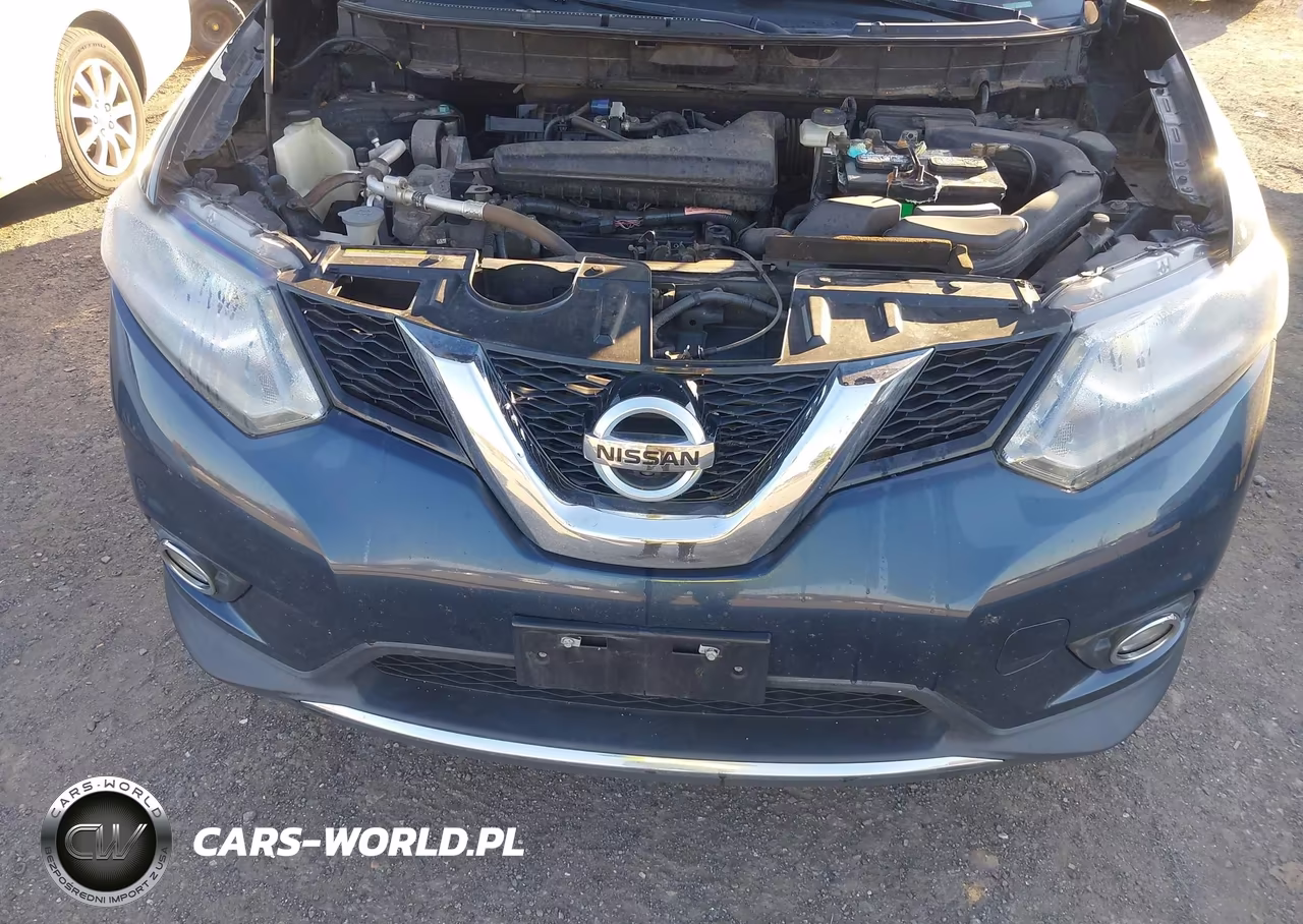2015 Nissan Rogue Sl VIN:5N1AT2MV9FC846594 - 6