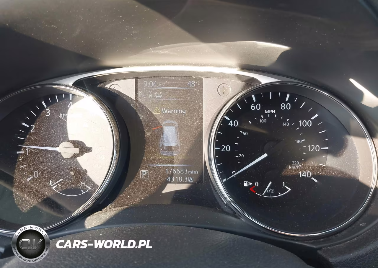 2015 Nissan Rogue Sl VIN:5N1AT2MV9FC846594 - 7