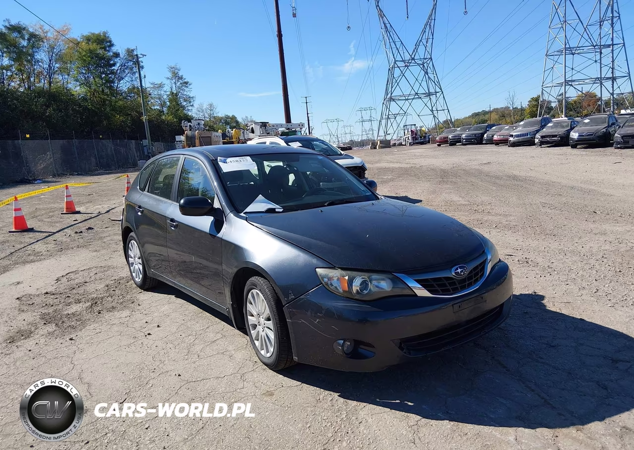 2009 Subaru Impreza 2.5I