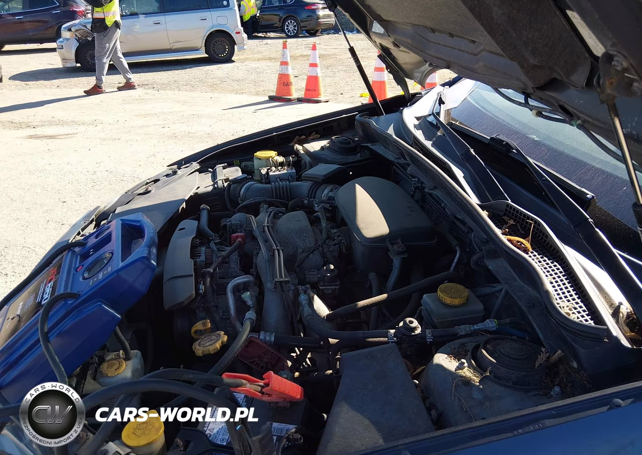 2009 Subaru Impreza 2.5I VIN:JF1GH60669H825690 - 10