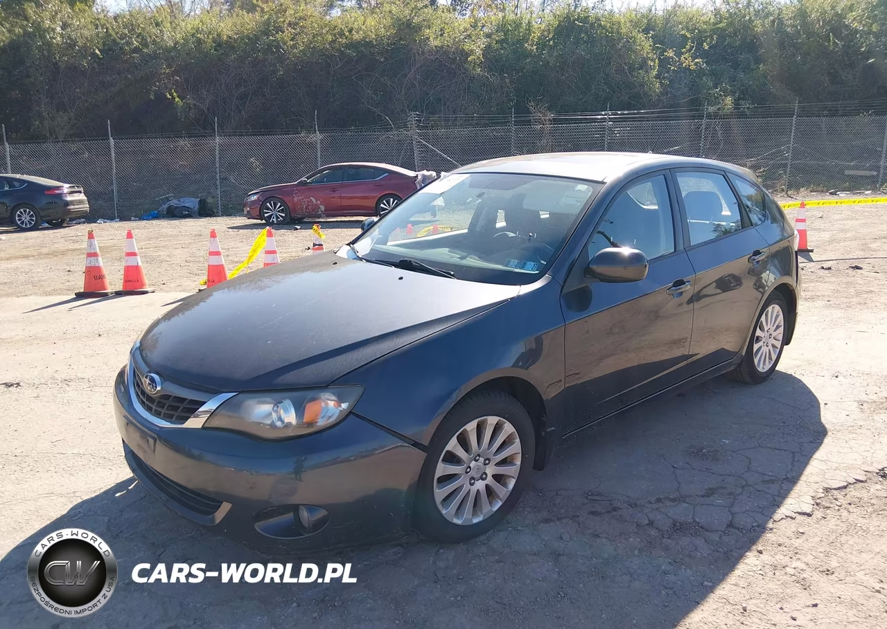 2009 Subaru Impreza 2.5I VIN:JF1GH60669H825690 - 2