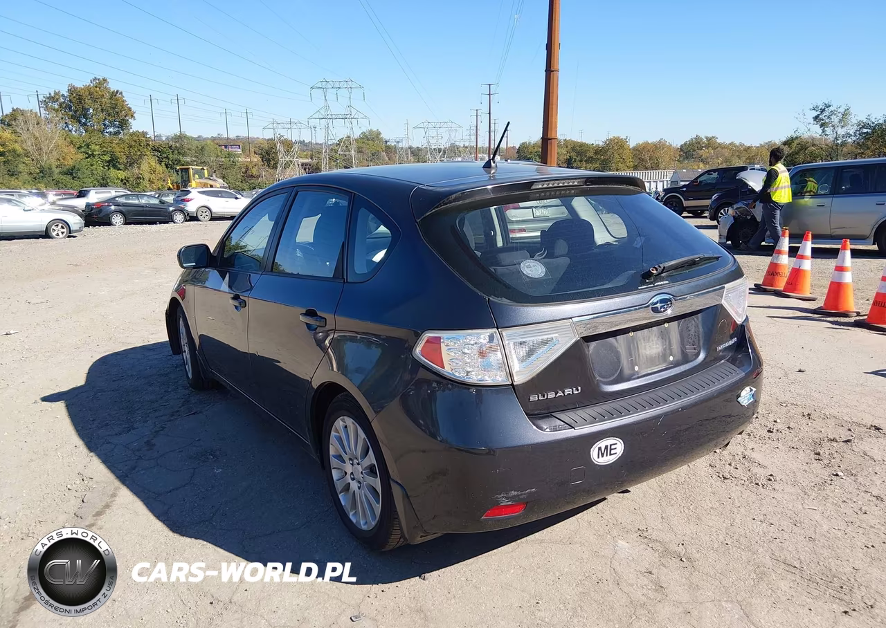 2009 Subaru Impreza 2.5I VIN:JF1GH60669H825690 - 3