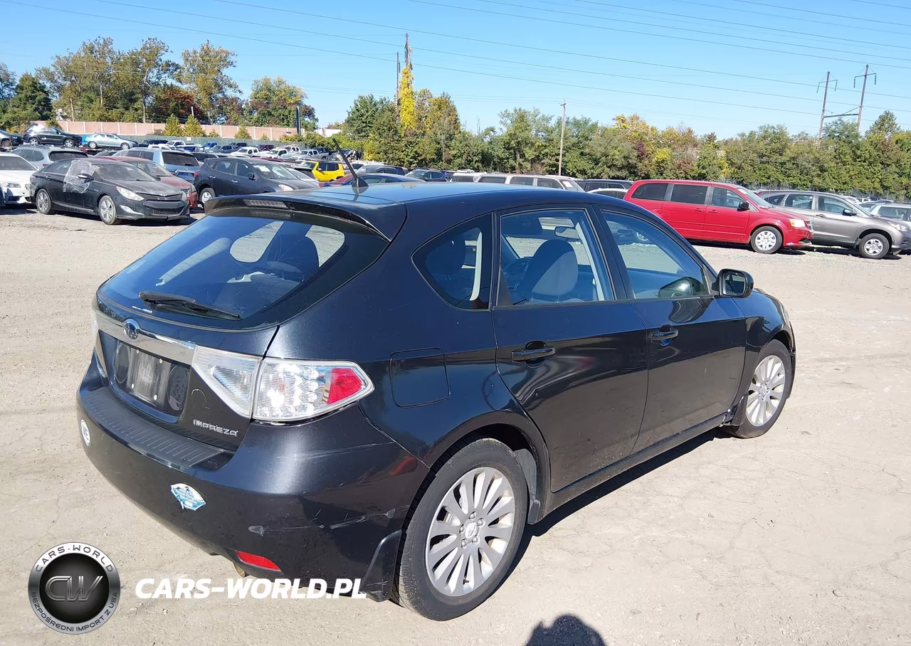 2009 Subaru Impreza 2.5I VIN:JF1GH60669H825690 - 4