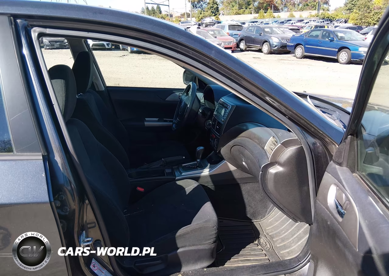 2009 Subaru Impreza 2.5I VIN:JF1GH60669H825690 - 5