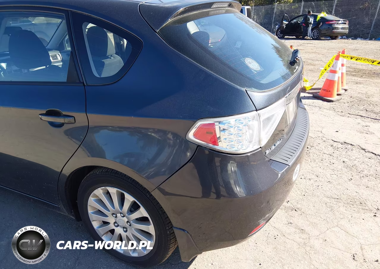 2009 Subaru Impreza 2.5I VIN:JF1GH60669H825690 - 6