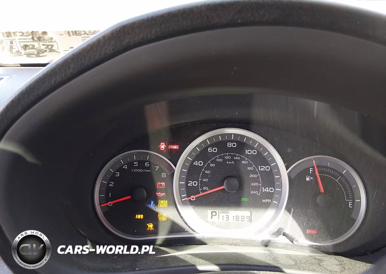 2009 Subaru Impreza 2.5I VIN:JF1GH60669H825690 - 7