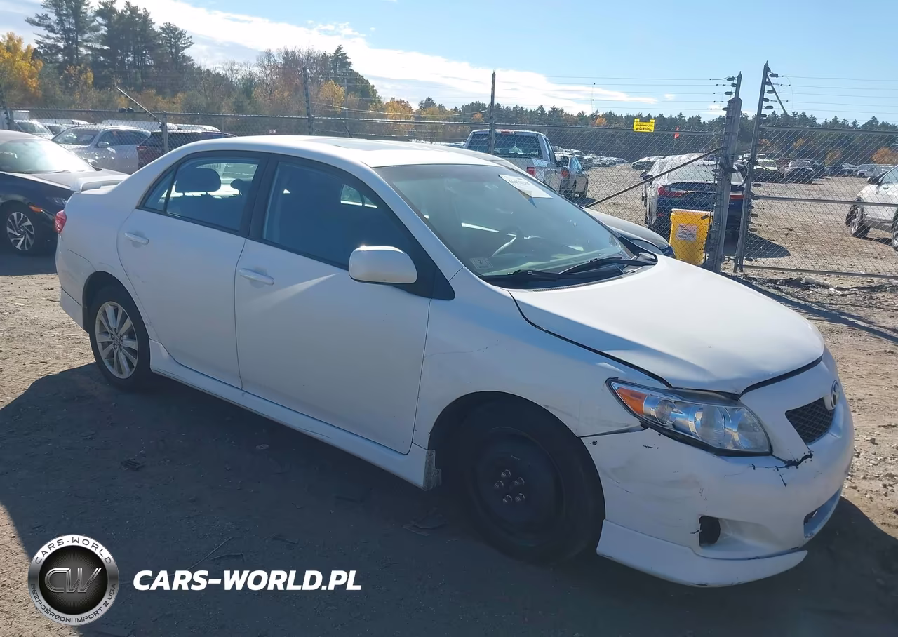 2010 Toyota Corolla S