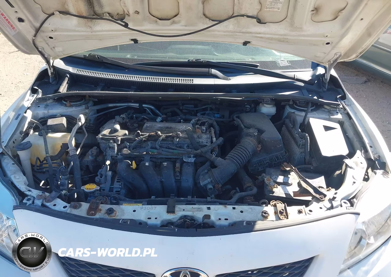 2010 Toyota Corolla S VIN:2T1BU4EE8AC509866 - 10