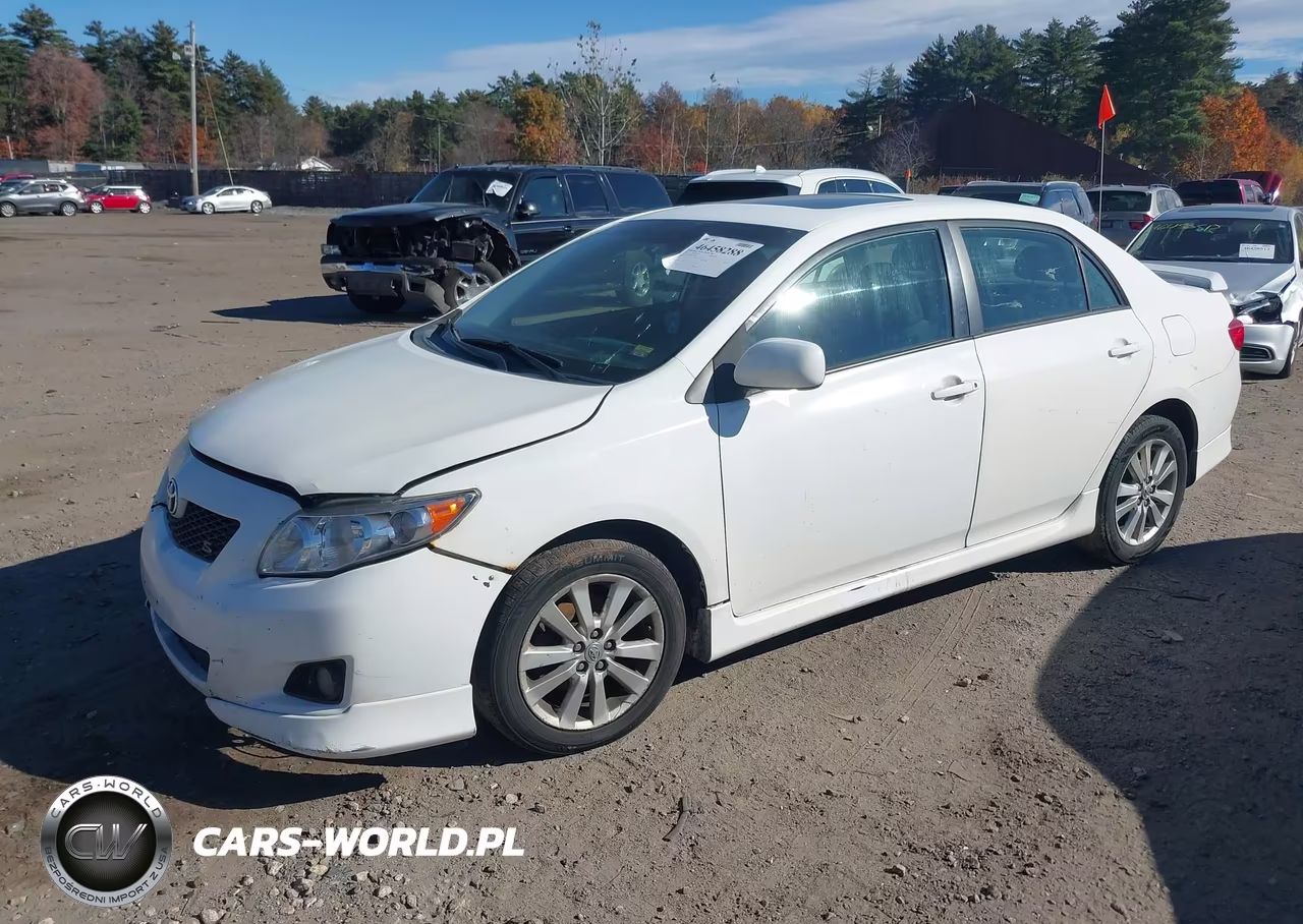 2010 Toyota Corolla S VIN:2T1BU4EE8AC509866 - 2