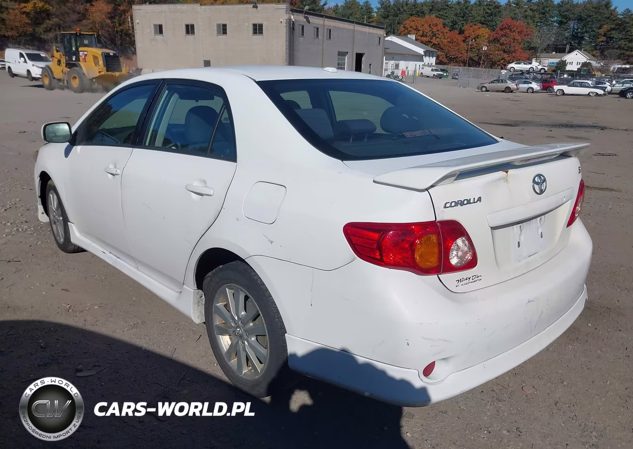 2010 Toyota Corolla S VIN:2T1BU4EE8AC509866 - 3