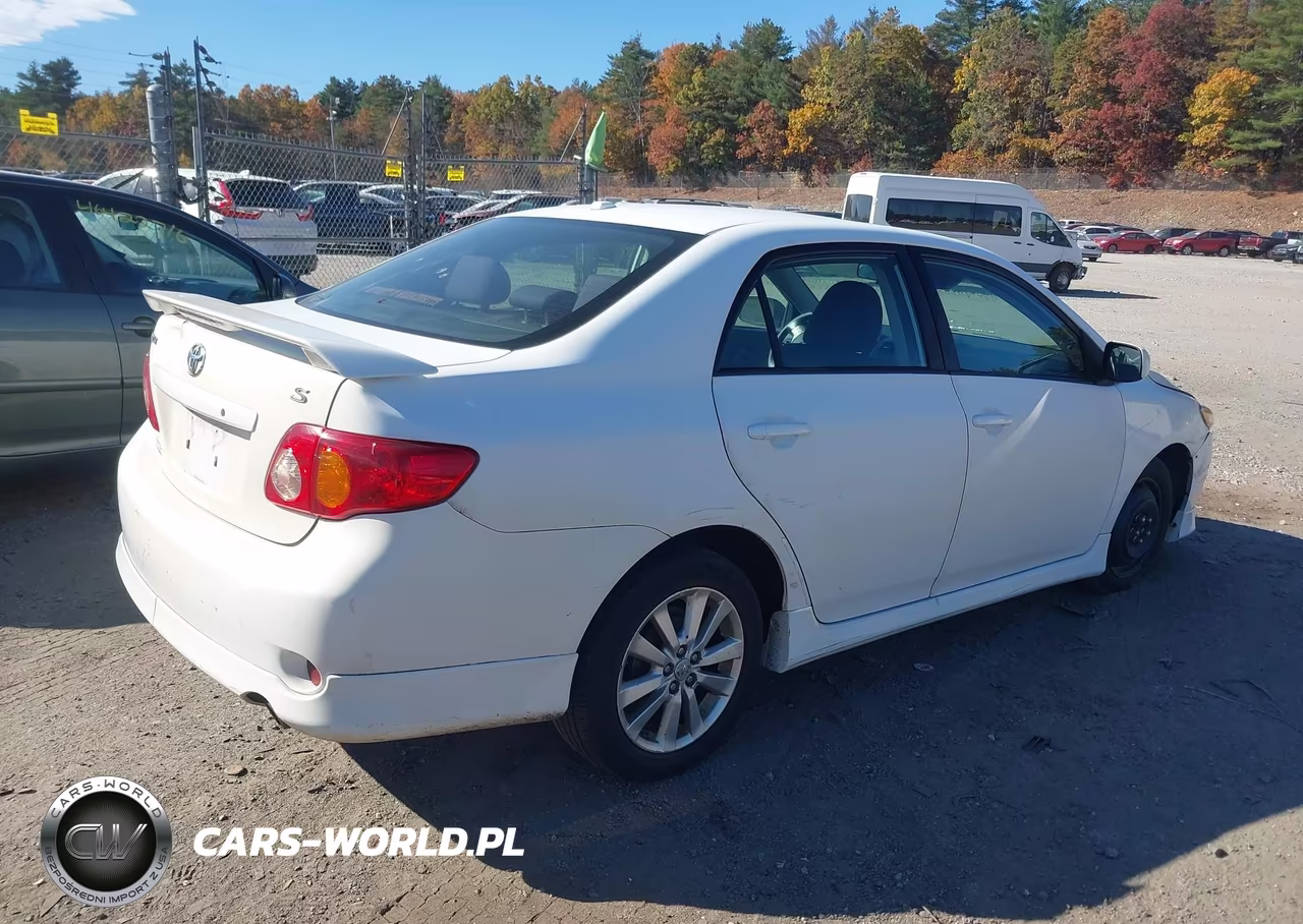 2010 Toyota Corolla S VIN:2T1BU4EE8AC509866 - 4