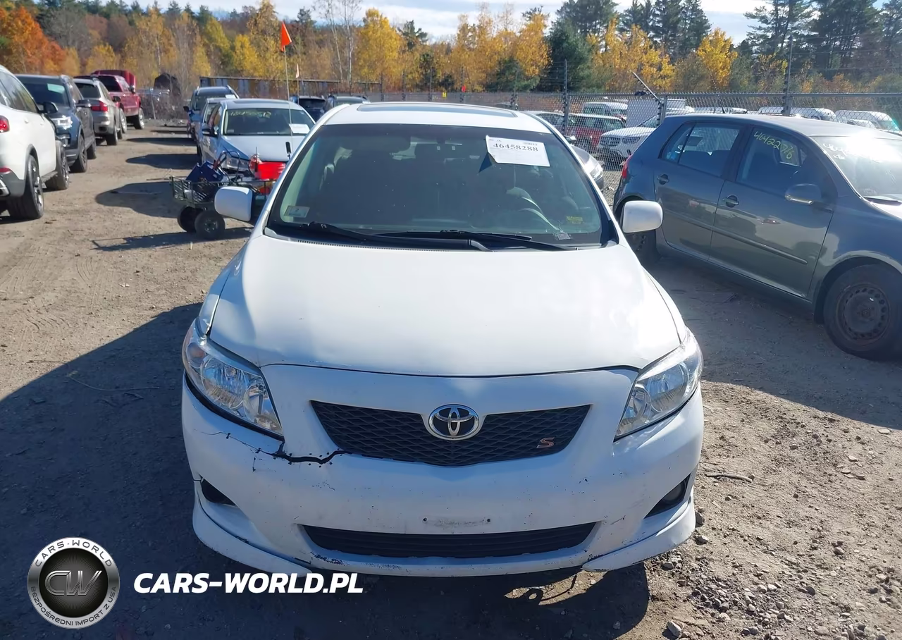 2010 Toyota Corolla S VIN:2T1BU4EE8AC509866 - 6