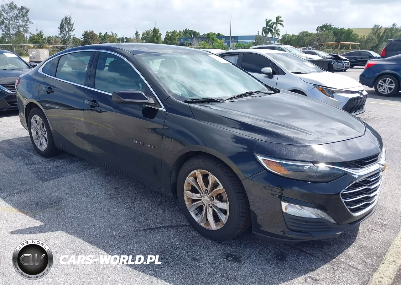 2019 Chevrolet Malibu Lt