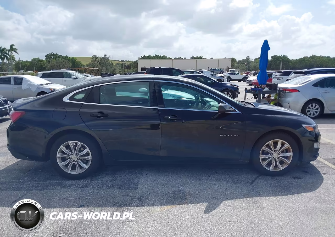 2019 Chevrolet Malibu Lt VIN:1G1ZD5ST8KF107600 - 13