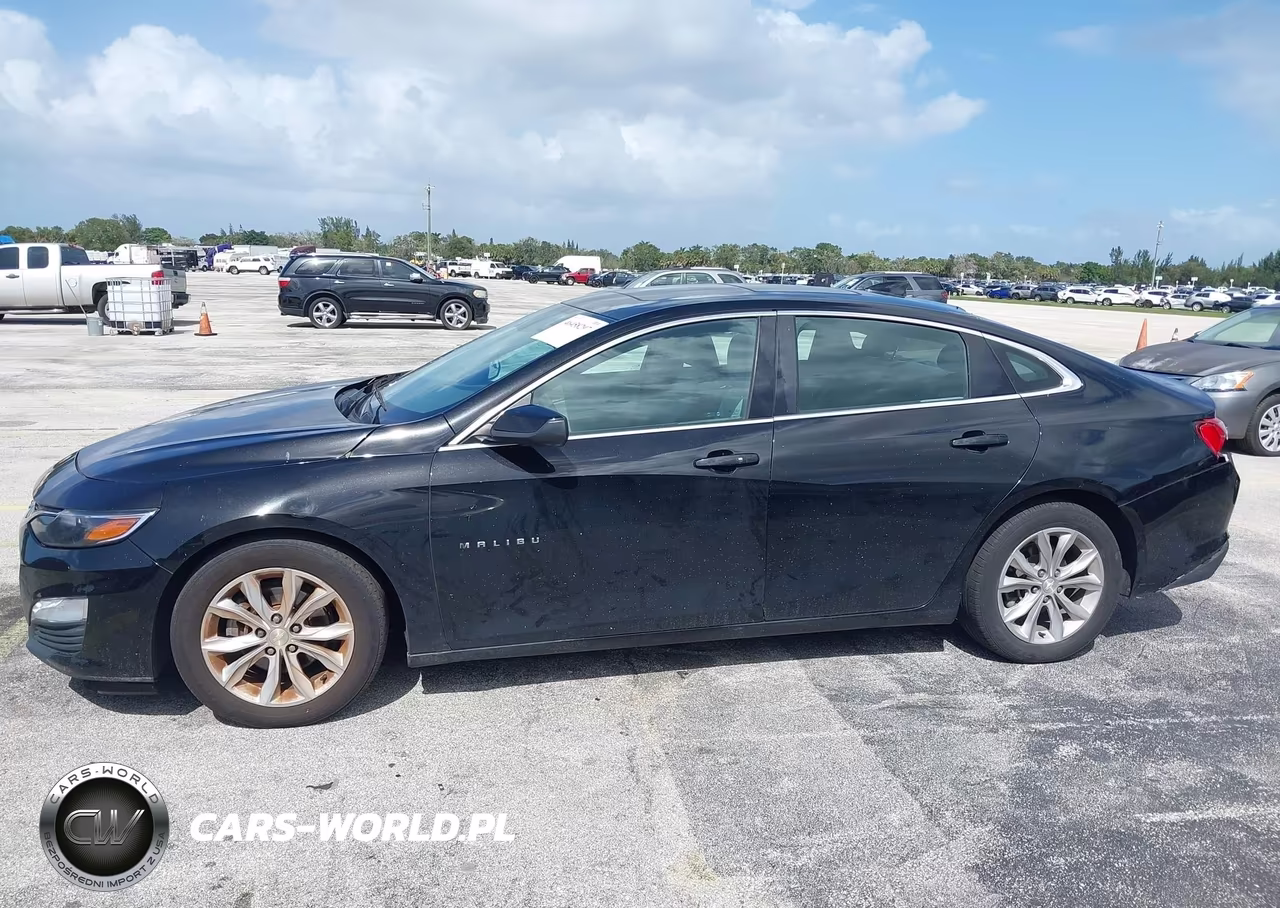 2019 Chevrolet Malibu Lt VIN:1G1ZD5ST8KF107600 - 14