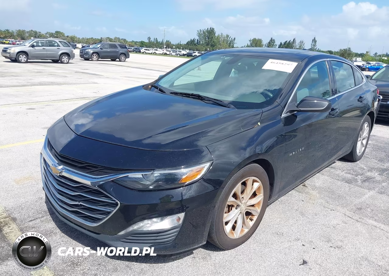 2019 Chevrolet Malibu Lt VIN:1G1ZD5ST8KF107600 - 2