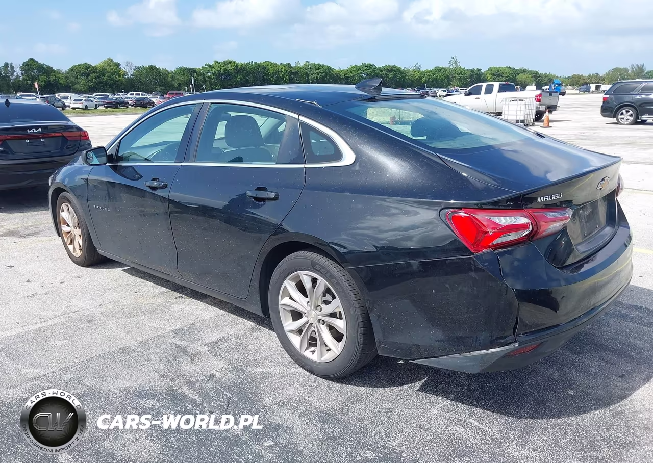 2019 Chevrolet Malibu Lt VIN:1G1ZD5ST8KF107600 - 3