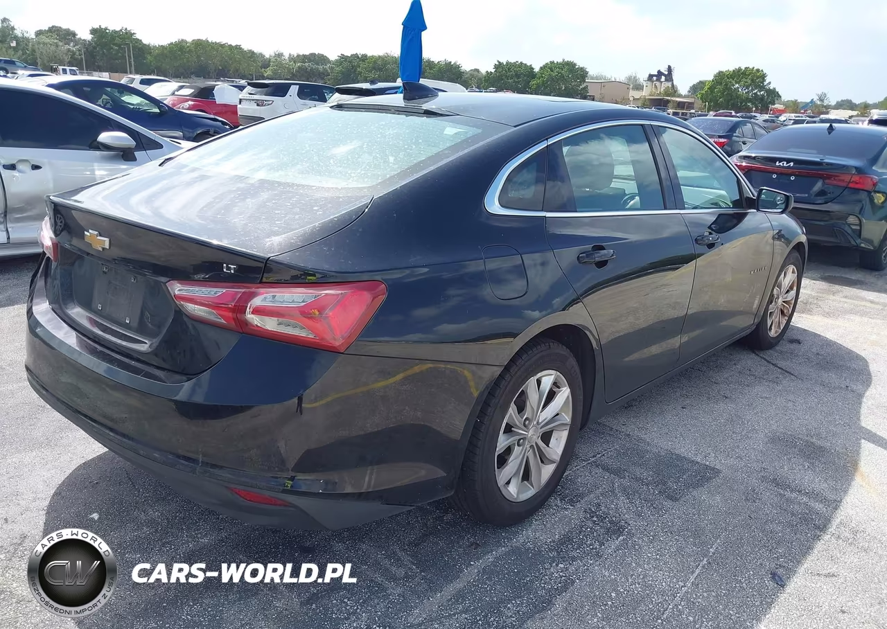 2019 Chevrolet Malibu Lt VIN:1G1ZD5ST8KF107600 - 4