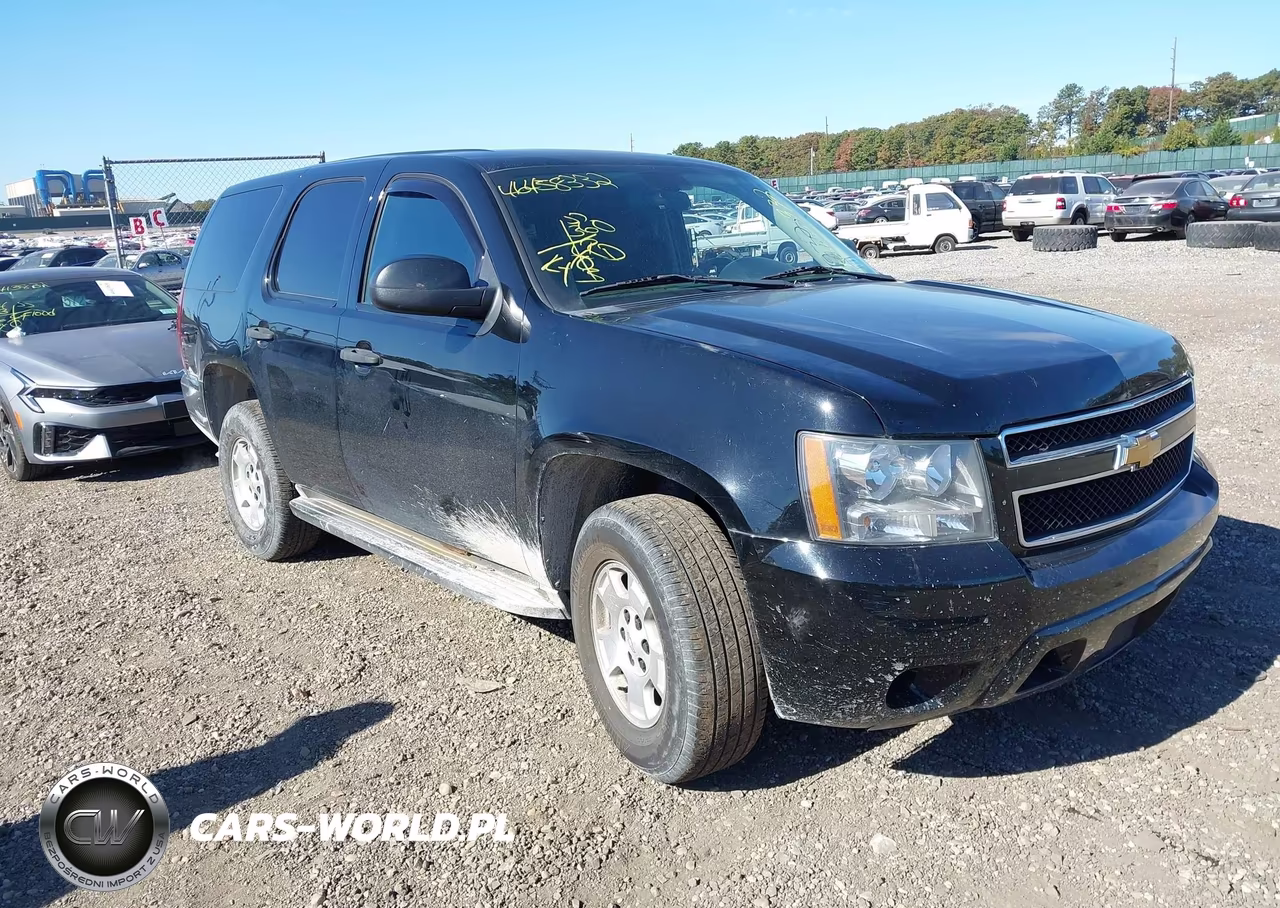 2012 Chevrolet Tahoe Commercial Fleet VIN:1GNSK2E07CR285651 - 1