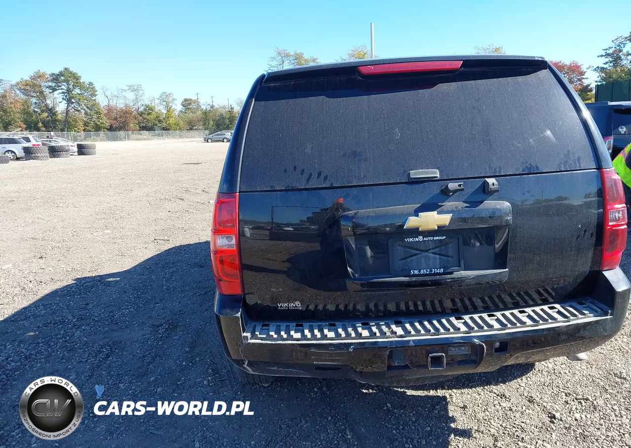 2012 Chevrolet Tahoe Commercial Fleet VIN:1GNSK2E07CR285651 - 16