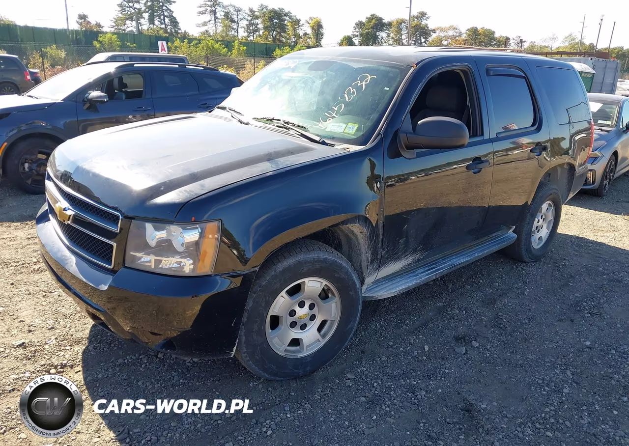 2012 Chevrolet Tahoe Commercial Fleet VIN:1GNSK2E07CR285651 - 2