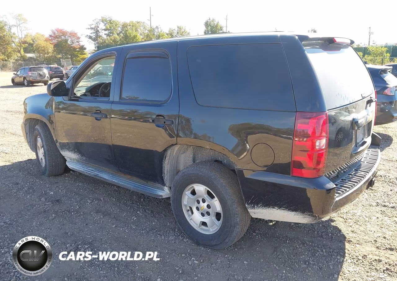 2012 Chevrolet Tahoe Commercial Fleet VIN:1GNSK2E07CR285651 - 3