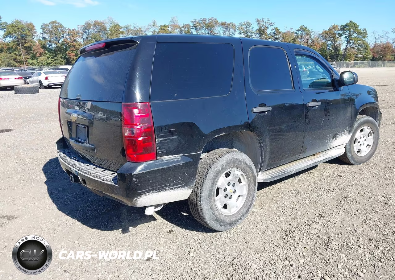 2012 Chevrolet Tahoe Commercial Fleet VIN:1GNSK2E07CR285651 - 4