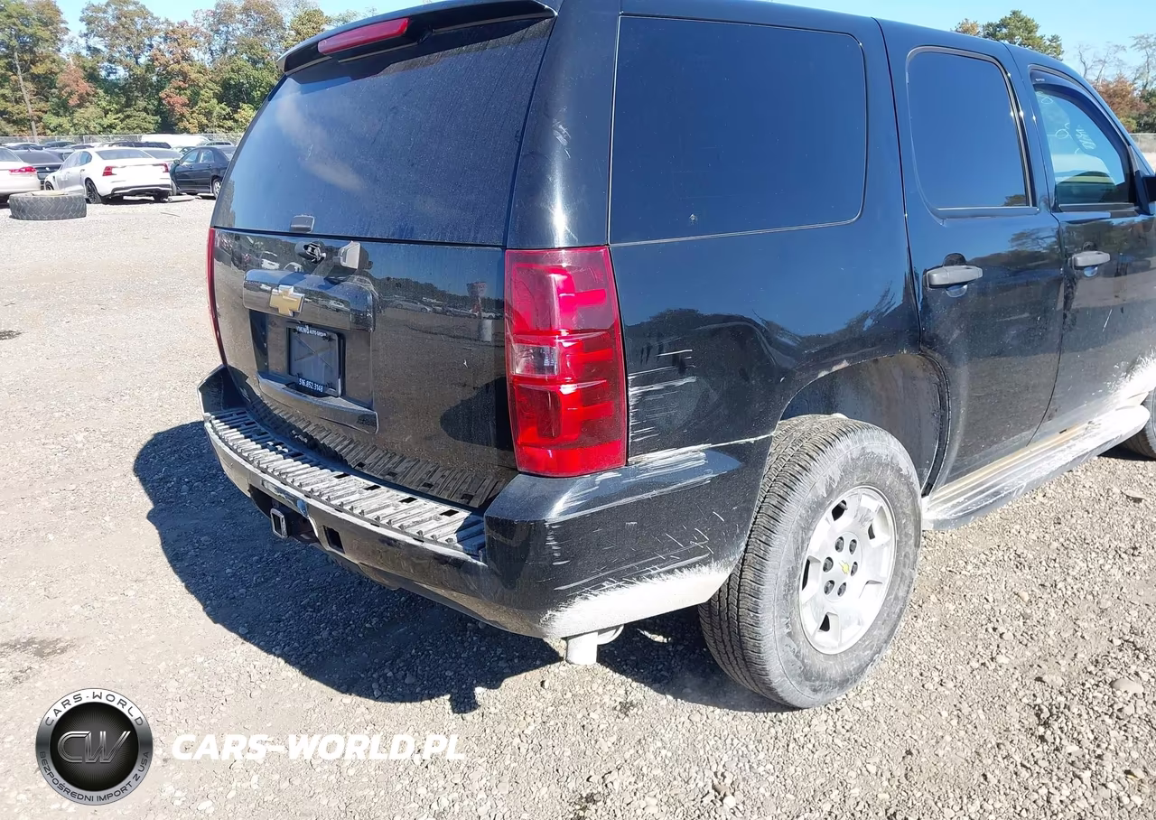 2012 Chevrolet Tahoe Commercial Fleet VIN:1GNSK2E07CR285651 - 6
