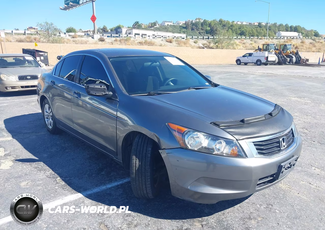2008 Honda Accord 2.4 Lx-P VIN:JHMCP26408C042904 - 1