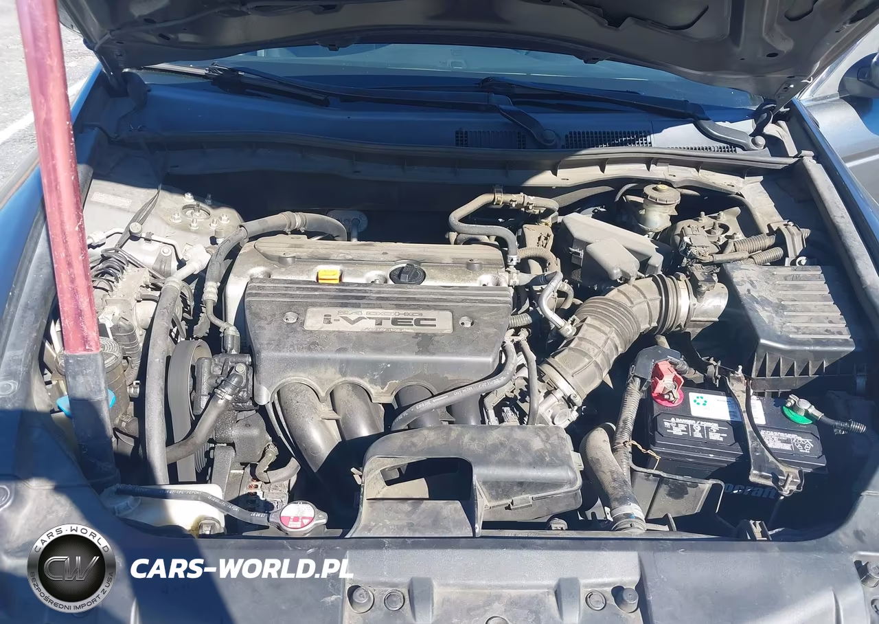 2008 Honda Accord 2.4 Lx-P VIN:JHMCP26408C042904 - 10